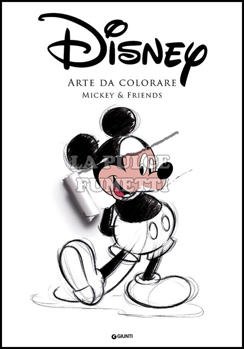 DISNEY - ARTE DA COLORARE - MICKEY & FRIENDS